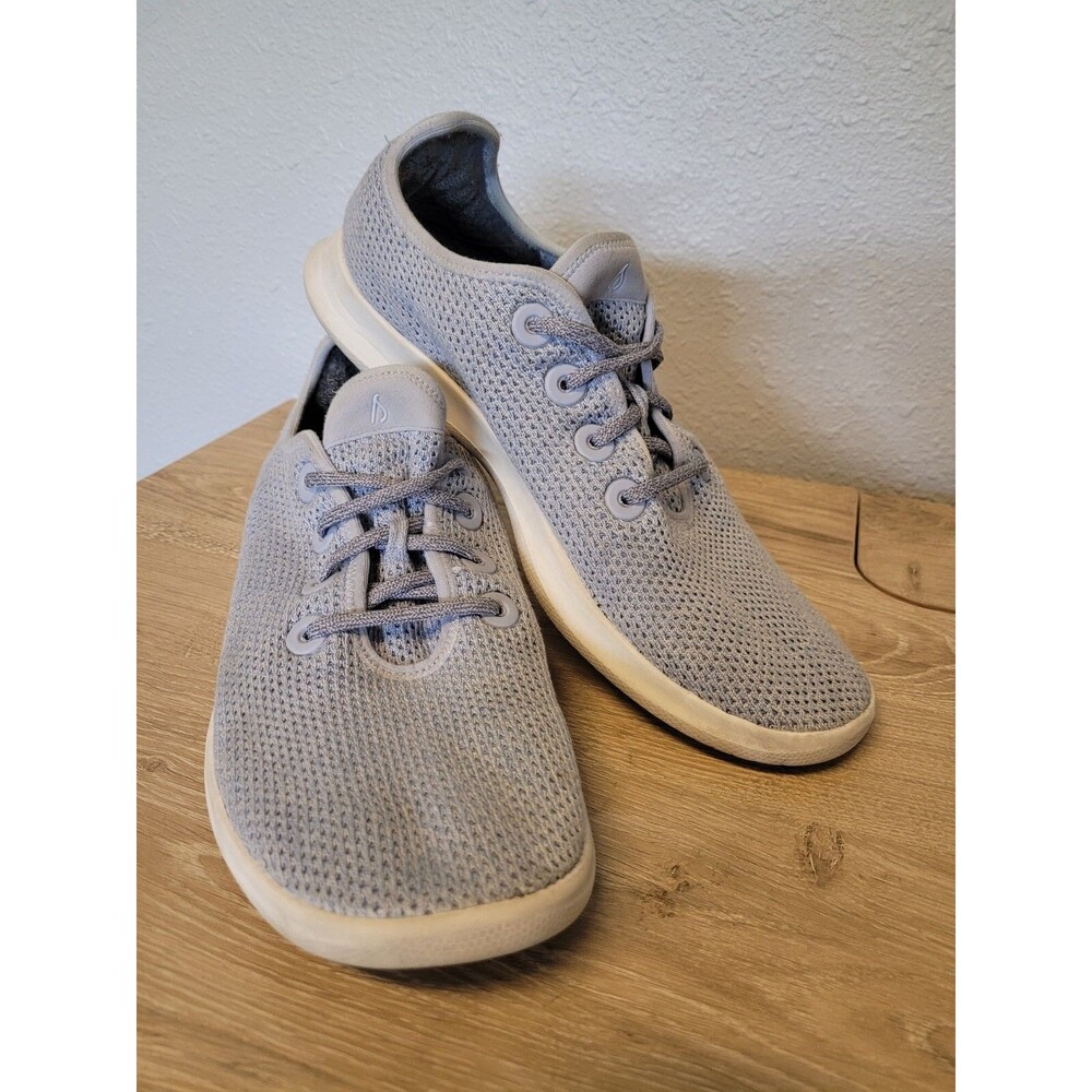 RARE Allbirds Tree Runners Whitecap Blue Limited Edition Men's Shoes Size 10 HTF